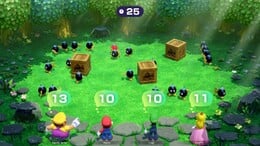 Counting Bob-ombs in Roll Call in Mario Party Superstars