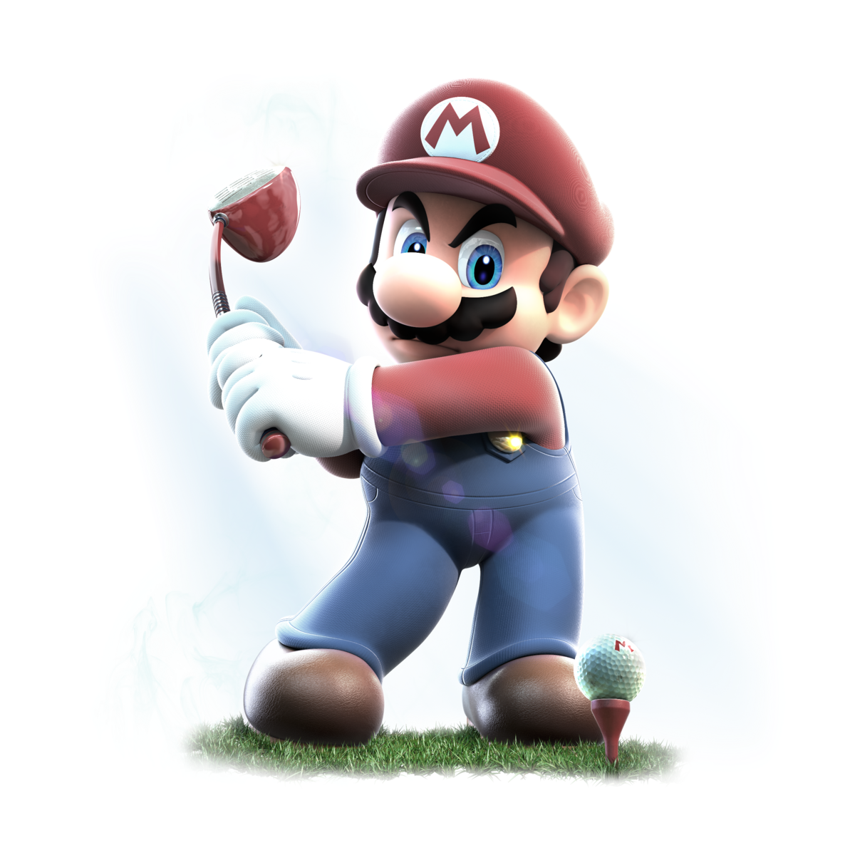 File:Mario Golf - MarioSportsSuperstars.png - Super Mario Wiki, the ...