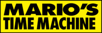 The Logo of Mario's Time Machine