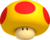 Artwork of a Mega Mushroom in New Super Mario Bros. 2