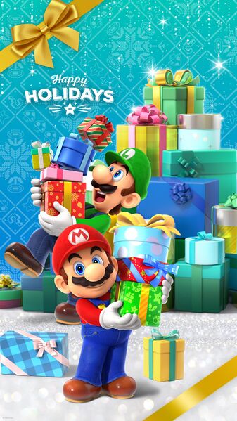 File:My Nintendo Happy Holidays 2022 wallpaper smartphone.jpg