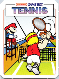 One of the Nintendo Collector Cards.