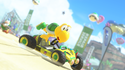 Thumbnail for "Koopa Beach (Mission)" from Mario Kart World used for Nintendo Music
