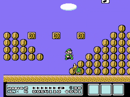 The image for ""Hurry Up!" P Switch BGM" from Super Mario Bros. 3 on Nintendo Music