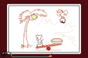 Thumbnail for "Coconut Catapult" from WarioWare, Inc.: Mega Microgame$! used for Nintendo Music