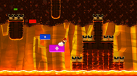 Thumbnail of Three-Legged Lava Race in New Super Mario Bros. U