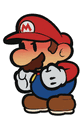 Mario, when angered