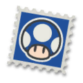Rescue Blue's letter icon