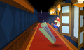 The Stapler scaring Mario