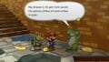 Mario and Koops meeting Lumpy.