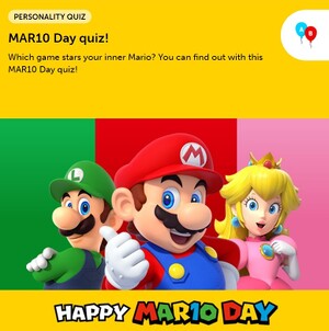 Thumbnail of Online Quiz for MAR10 Day 2024