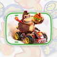 Poll option from an opinion poll on characters from Mario Kart World for the Nintendo Switch 2