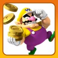Picture of Wario shown in a New Year opinion poll on characters from the Super Mario franchise