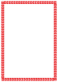 Red arrow border