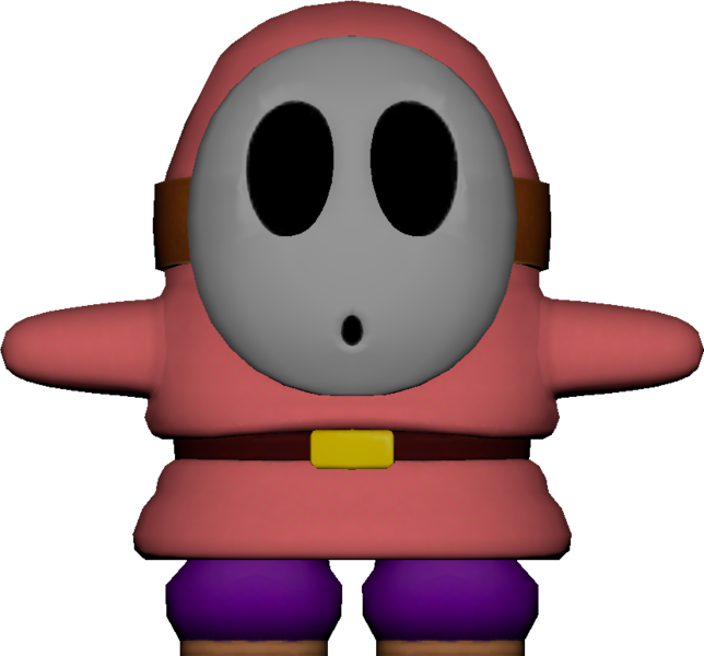 File:Pink Shy Guy.png - Super Mario Wiki, the Mario encyclopedia
