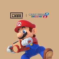 Thumbnail of an announcement regarding Toy-Con Motorbike compatibility with Mario Kart 8 Deluxe