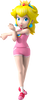 Artwork of Princess Peach for Mario & Sonic at the Olympic Games (reused for Mario & Sonic at the Rio 2016 Olympic Games Arcade Edition)