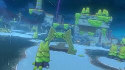 Screenshot from Super Mario 3D World + Bowser's Fury