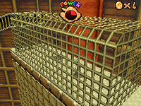 Luigi in the Cage