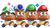 Wonder Flower Goomba transformation