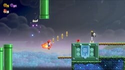 The Badge Challenge Boosting Spin Jump I level in Super Mario Bros. Wonder