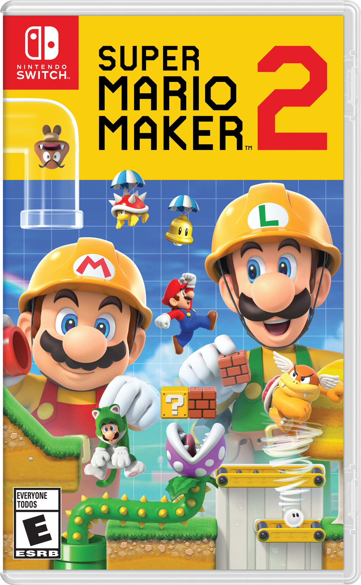 Super Mario Maker 2 Super Mario Wiki The Mario Encyclopedia