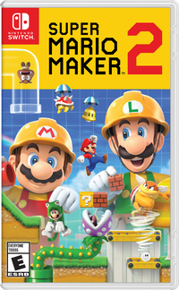 Super Mario Maker 2 boxart