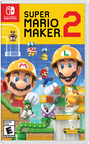 Super Mario Maker 2 boxart