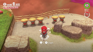 The location of a Power Moon in Super Mario Odyssey