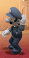 The look-alike Luigi that appears if Luigi is being used in Party-Planner Trek and Free Play