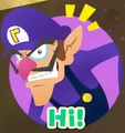 Waluigi "Hi!"