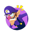 Waluigi "Hi!"