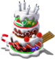 Artwork of Bundt from the Nintendo Switch version of Super Mario RPG