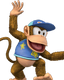 Character select preview from Super Smash Bros. Brawl