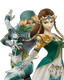 Character select preview from Super Smash Bros. Brawl