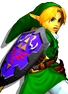 Character preview from Super Smash Bros. Melee