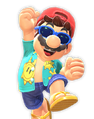 Character select icon from Mario Kart World