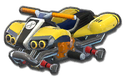 Koopa Troopa's Standard ATV body from Mario Kart 8