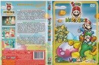 Cover of the Super Mario Bros.: Vol. 1 Brazilian DVD