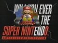 United Kingdom commercial for Super Mario Kart