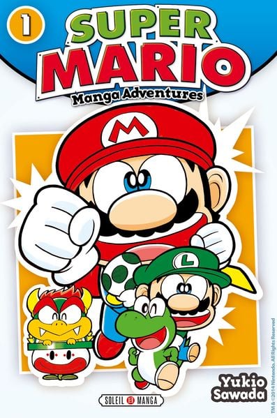 File:Super Mario Manga Adventures - Volume 1 (fr).jpg