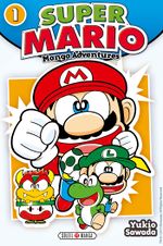 Cover of Super Mario: Manga Adventures.