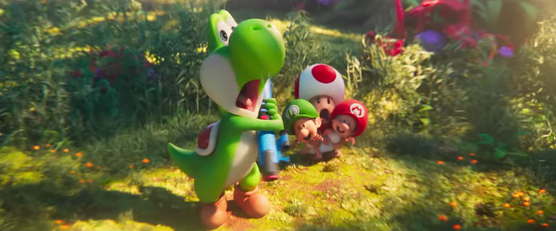 File:TSMGM Yoshi screaming runs away.png