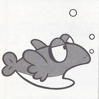 A Torion from Super Mario Land.