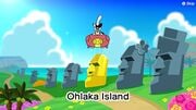 Orbulon at Ohlaka Island