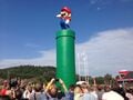 Bergsala Mario statue event 2016.jpg