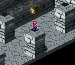 Sixth Treasure in Bowser's Keep of Super Mario RPG: Legend of the Seven Stars.