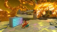 Screenshot of Exploritone's "Gravestone" in Donkey Kong Bananza