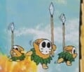 A group of Dancing Spear Guys
