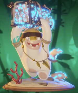 Model of a Smuggler in the Donkey Kong Adventure mode of Mario + Rabbids Kingdom Battle